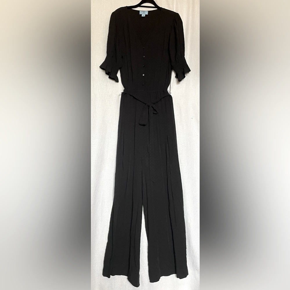 CeCe black jumpsuit